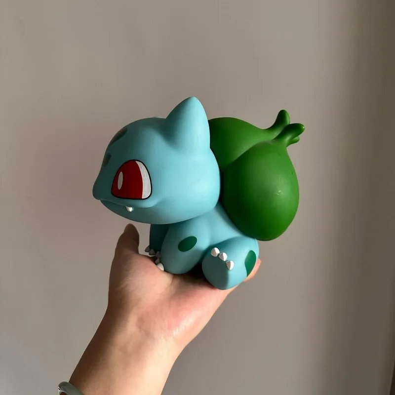 Figura Coleccionable de Bulbasaur de Pocket Monsters, Linda Figura de Dibujos Animados, Adorno Decorativo para Sala de Estar, Entrada o Escritorio, Regalo Perfecto