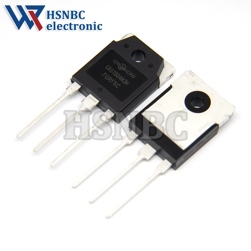10PCS CRG60T60AN3H G60T60AN3H 60T60 600V 60A O CRG40T60AN3H G40T60AN3H 40T60 600V 40A TO-3P Transistor IGBT 100% Nuevo Original