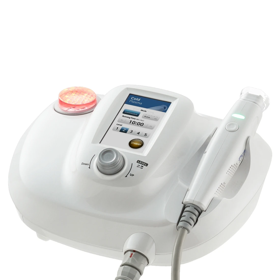 Máquina de plasma de chorro de ozono con estampado de diamante para cuero cabelludo, chorro frío, hiper frío, tecnología más nueva