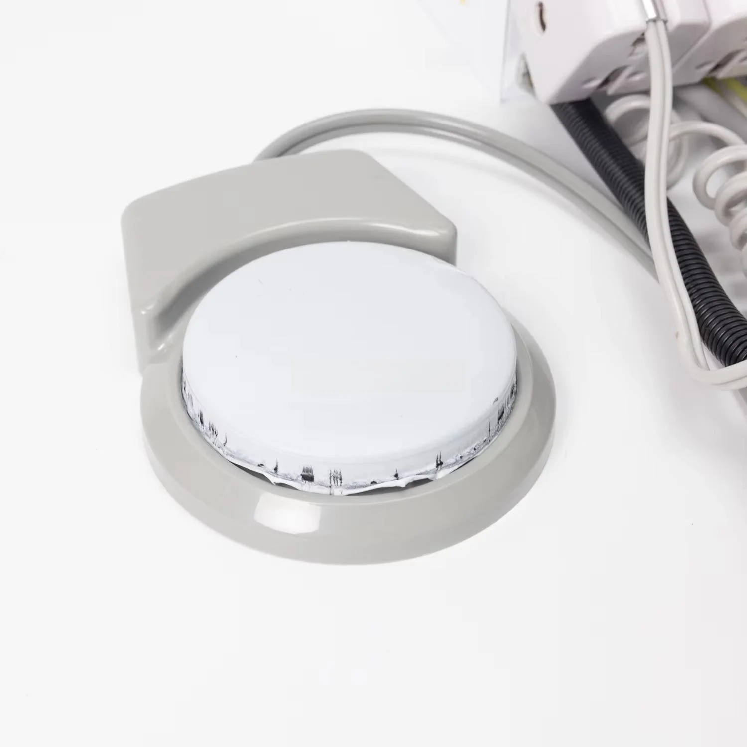 Unidad de turbina Dental JUMTOP con tubo de succión de Saliva, pieza de mano con jeringa de 3 vías, funciona con compresor de aire