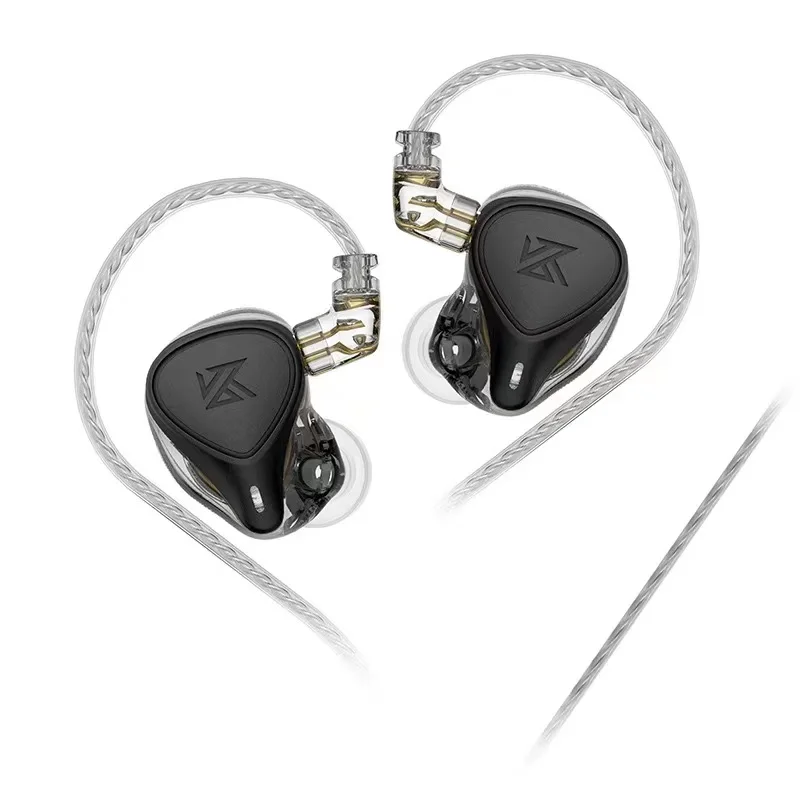 KZ ZEX Pro auriculares intrauditivos electrostáticos + dinámicos + equilibrados con cancelación de ruido juego deportivo auriculares HIFI ZS10 ZSN PRO EDX EDC ZSX