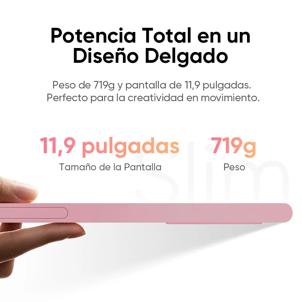 Monitor Gráfico XPPen Artist 12 de 11.9 Pulgadas, Tercera Generación, con Lápiz Inteligente X4, 2 Dialles, 8 Teclas, Soporte Plegable para Dibujo, Diseño, Regalos para Niños