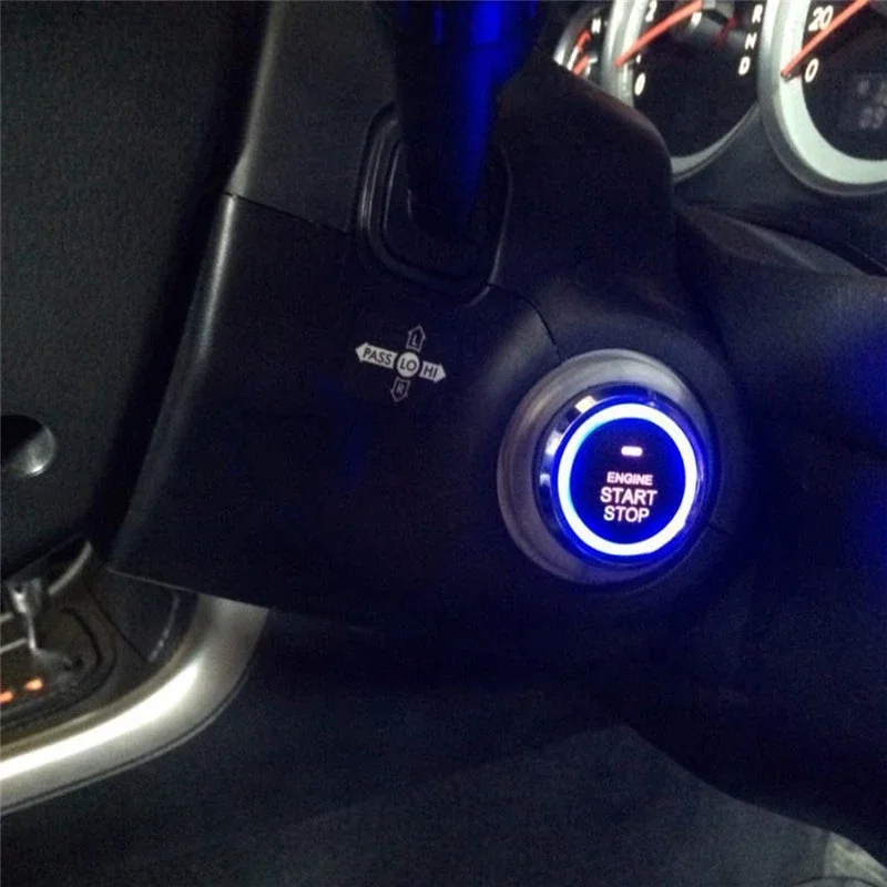Botón de Encendido/Apagado Universal con Cierre Centralizado y Alarma, con Arranque Remoto, Sistema de Arranque/Apagado Automático para Golf/Passat/Chevrolet