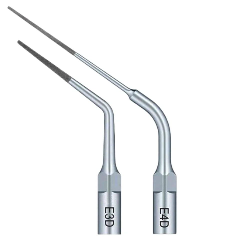 Punta de escalador ultrasónico Dental, punta de escalado, periodoncia, endodoncia, compatible con EMS Woodpecker SATELEC DTE NSK, 5 uds.