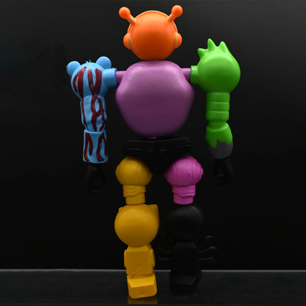Figuras de Juego Sprunki, Robots Ensamblables, Figuras de Acción, Adornos de Escritorio, Muñecos Decorativos, Juguetes para Niños, Regalos para Fiestas de Navidad