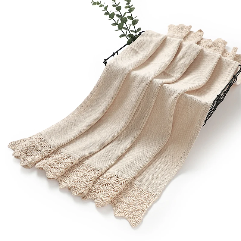Mantas tejidas para niños y niñas recién nacidos, 90x70cm, envolvente súper suave para bebés, edredones receptores para cochecito, ropa de cama, material de algodón