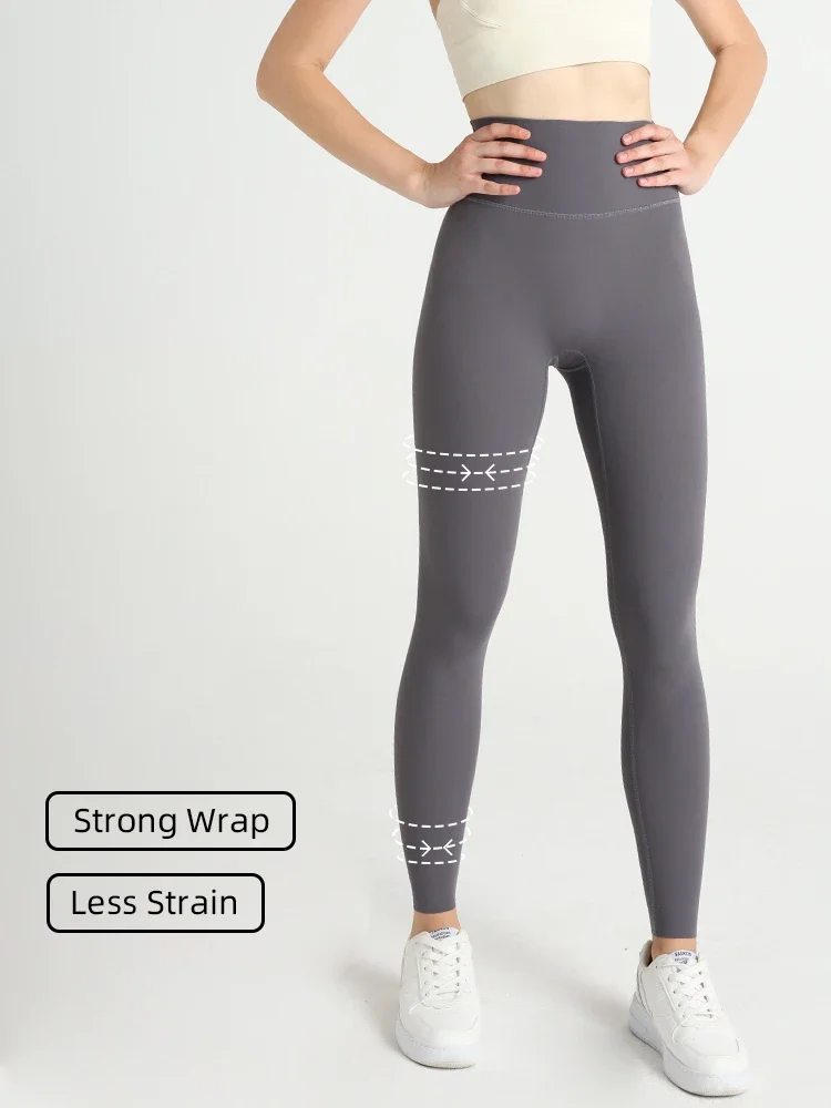 Mallas deportivas de cintura alta para gimnasio, pantalones deportivos transpirables para ejercicio, Yoga, correr, ciclismo, verano 2024