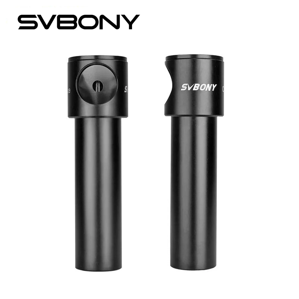 Ocular de colimación SVBONY Cheshire de 1,25 pulgadas para telescopio newtoniano SCT, accesorio para telescopio astronómico SV197