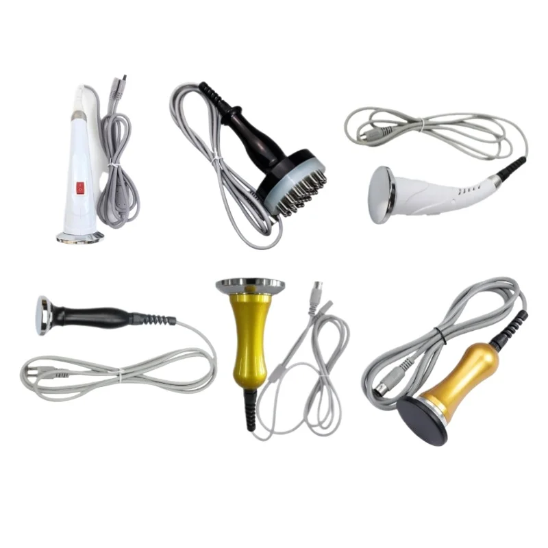 Accesorios para Masajeador Bioeléctrico DDS, Sonda Conductora de Moxibustión con Calentamiento Ajustable, Máquina de Terapia de Meridianos