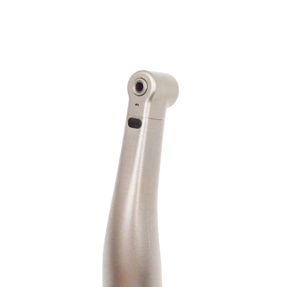 Contra-ángulo dental con relación 1:1 y botón pulsador para pulverización de agua externa, para pulido y limpieza, equipo para clínica dental
