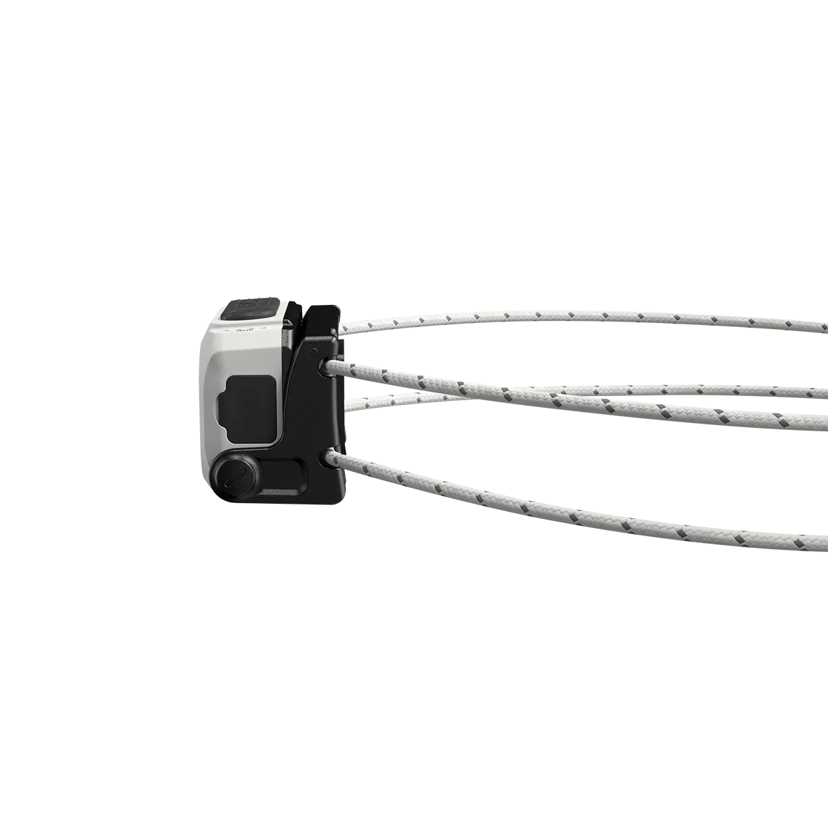 Lámpara NITECORE NU21, linterna frontal ultraligera de doble haz con Triple salida, linterna de luz roja blanca recargable por USB-C de 360 lúmenes