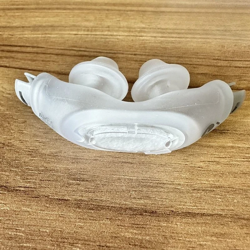 Accesorios para mascarilla nasal CPAP: Cojín nasal, marco, arnés, conector de codo, piezas de repuesto para máquina de respiración antirronquidos