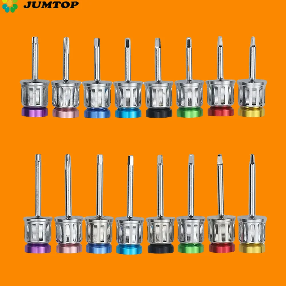 Kit de herramientas de restauración de implantes dentales: 1 llave de destornilladores de torsión de implante Universal con 10 - 70NCM