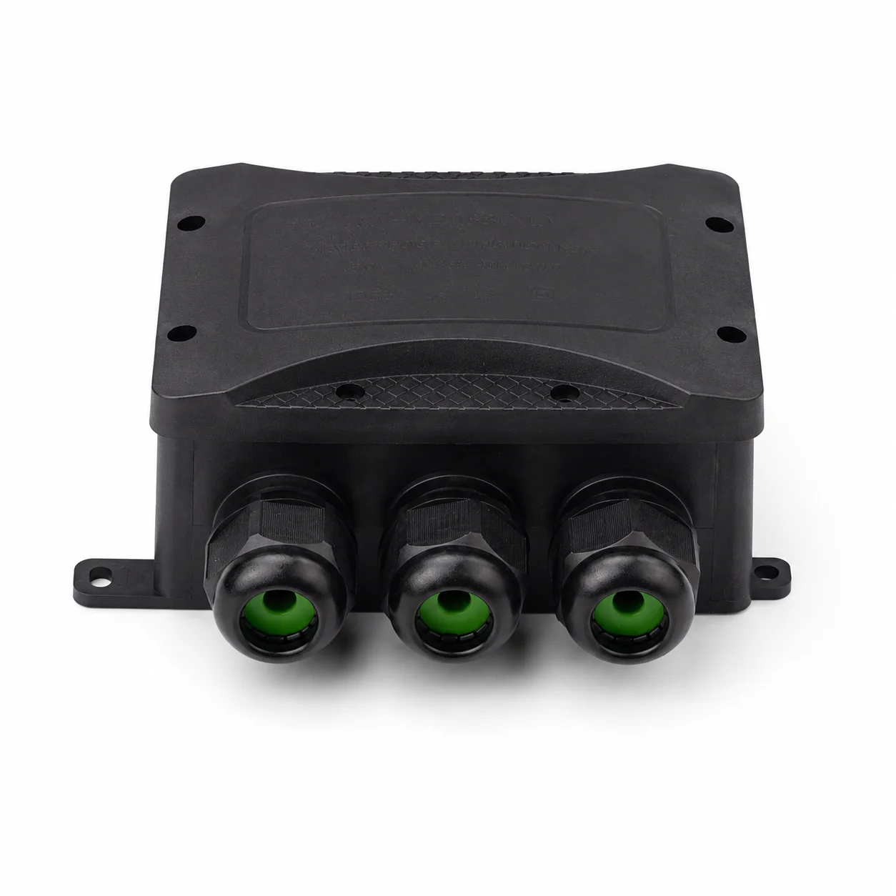 Caja de Conexiones Eléctrica para Exteriores IP68 de 2-8 Vías, Caja de Empalmes Múltiples M25, 450V, para Cableado de Distribución de Energía