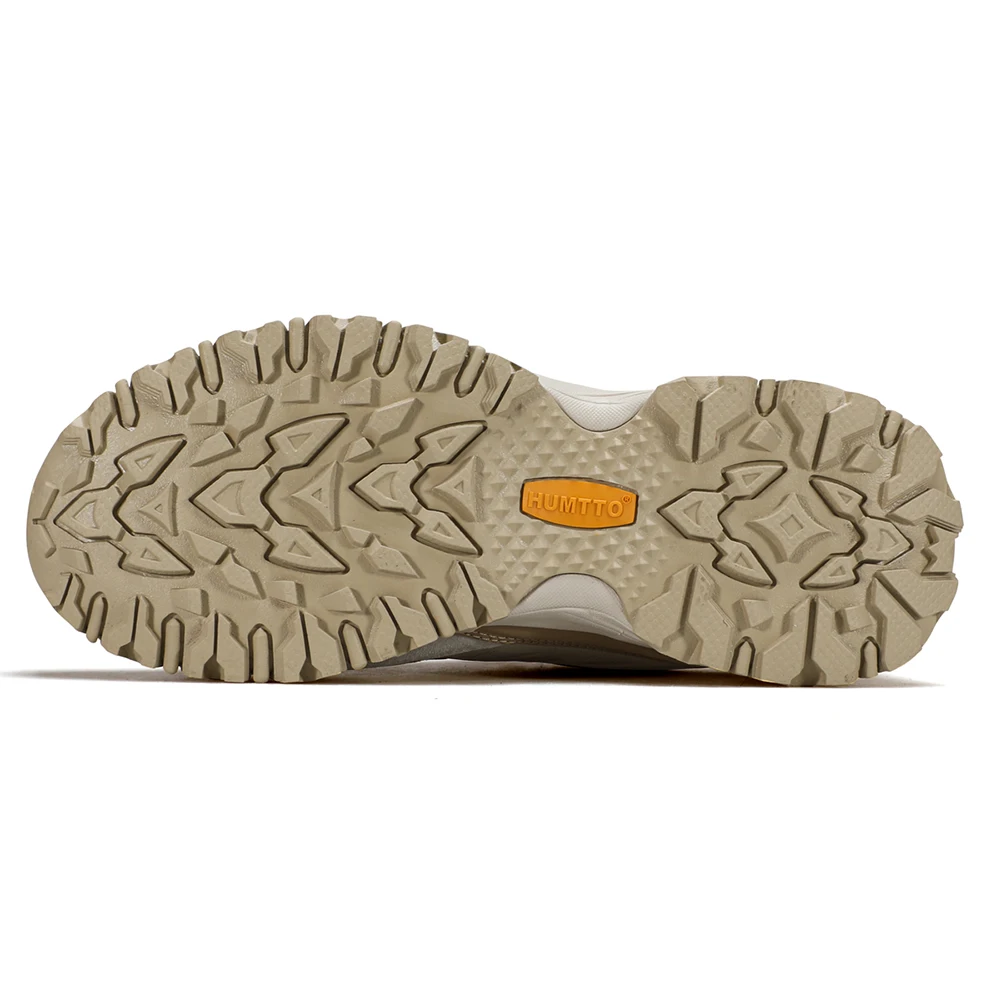 HUMTTO-Botas de senderismo de cuero para mujer, zapatos impermeables para exteriores, escalada, montaña, caza, caminar, invierno