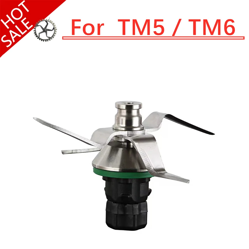 Cuchilla para batidora de repuesto Thermomix TM5 TM6, cuchillo mixto para cocinar