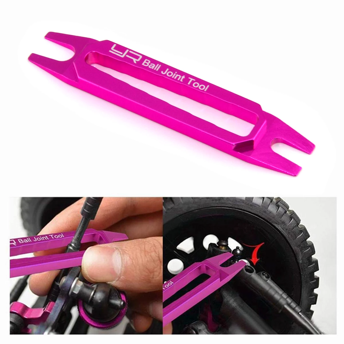 Separador de juntas Universal para coche y barco teledirigido, herramientas RC, removedor de extremo de bola, separador para HSP Tamiya Hpi Traxxas Losi Axial
