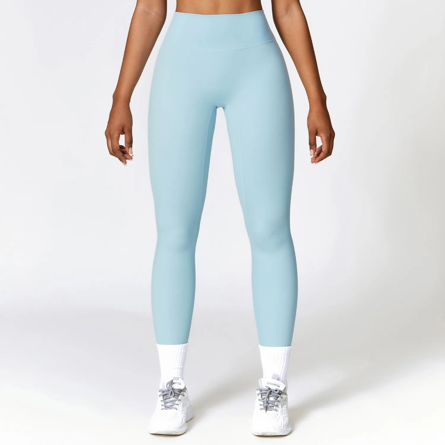 Pantalones de Yoga, mallas deportivas para mujer, mallas deportivas para correr, Fitness, cintura alta, sin costuras, Push Up, mallas de entrenamiento para mujer