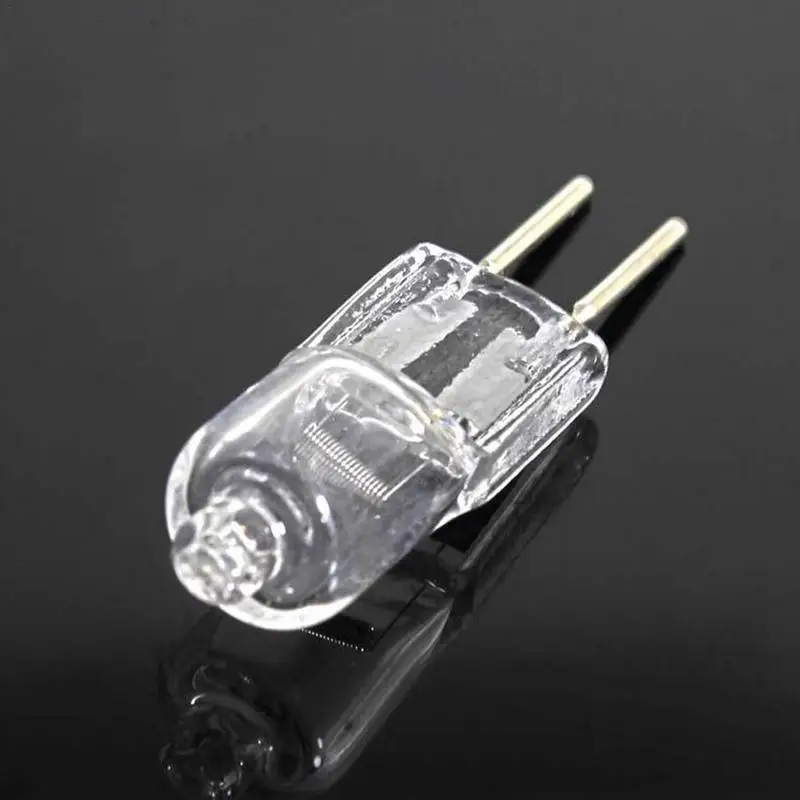 Bombilla halógena para horno G4, 12V, 20W, 500, resistente a altas temperaturas, lámpara de pared duradera, bombilla de repuesto para estufa