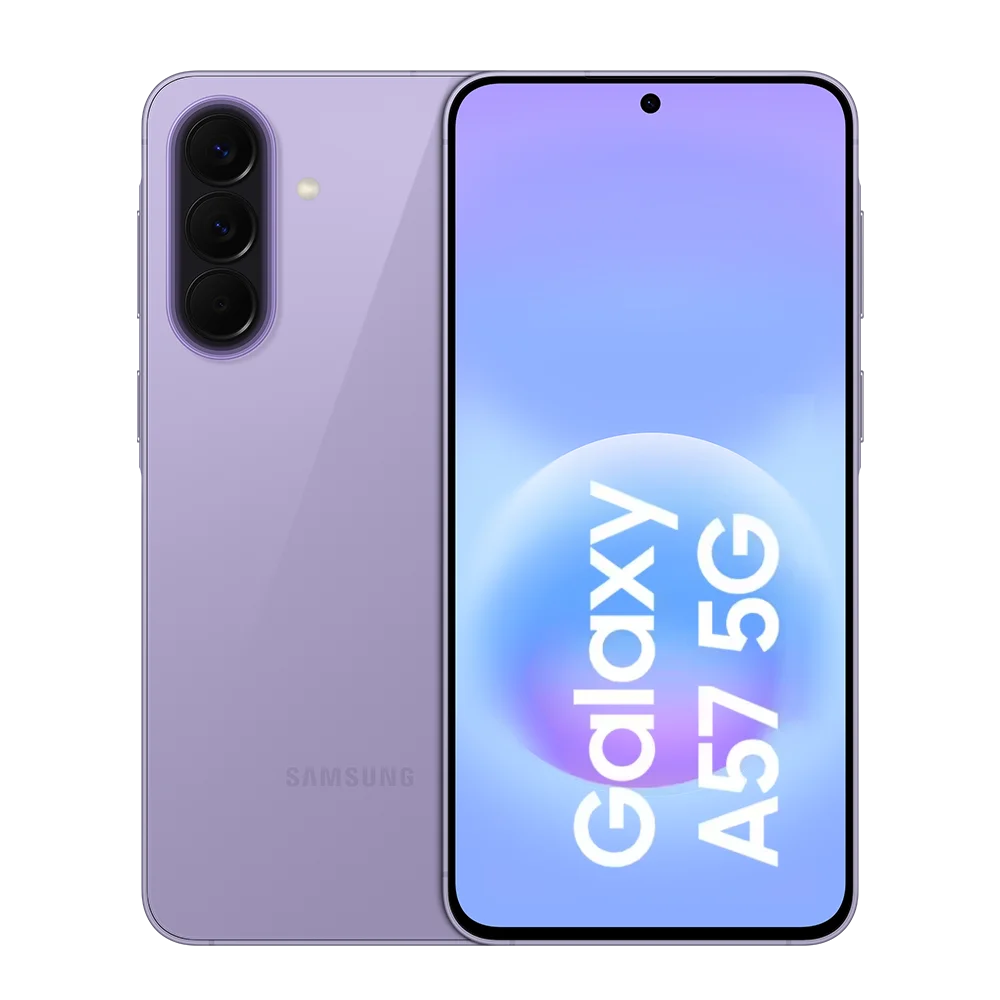 Samsung Galaxy A57 5G AI Smartphone Versión Europea 6.7" Super AMOLED 120Hz Exynos 1680 50MP NFC IP68 Batería 5000mAh Sin Cargador