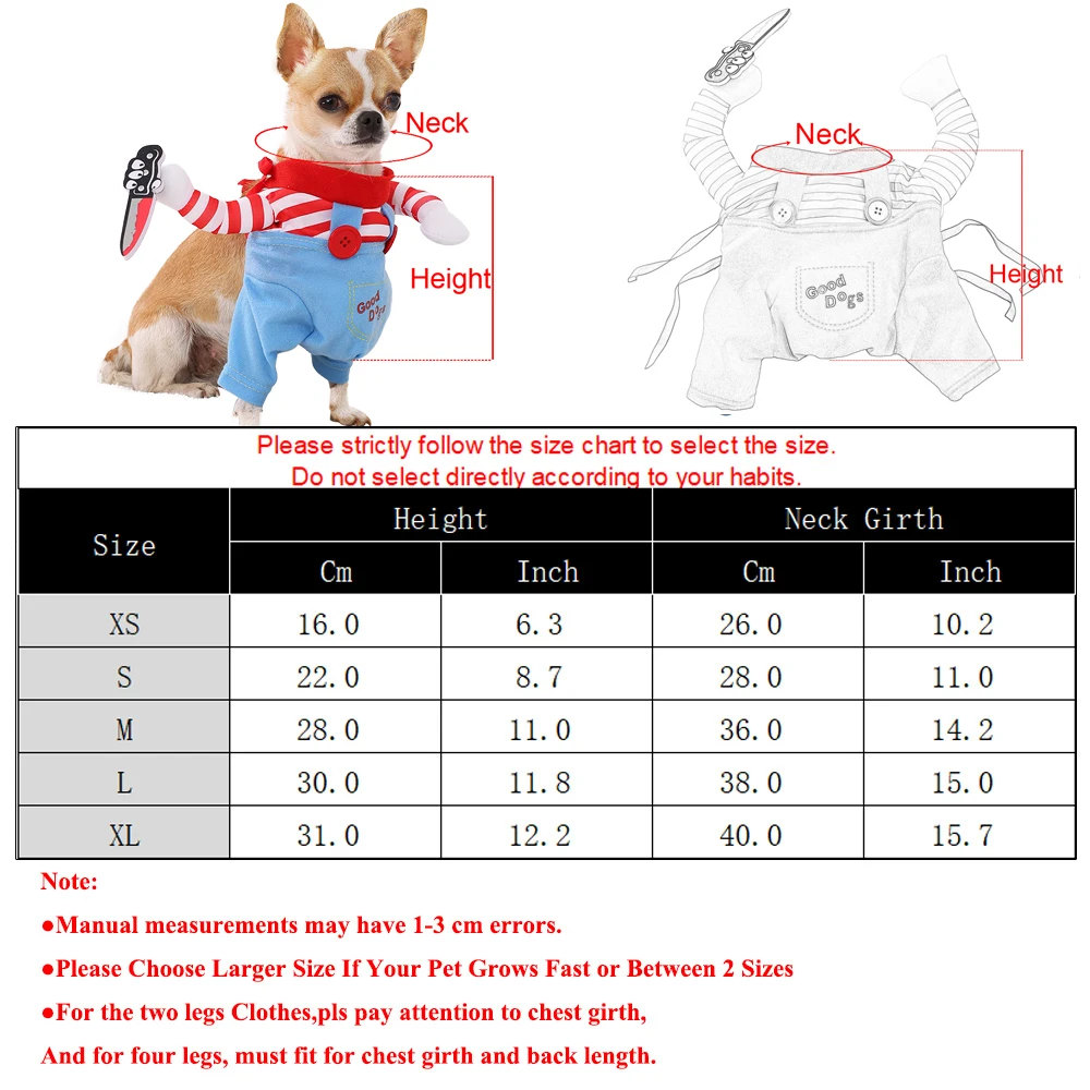 Disfraz de Halloween para Perro, Ropa Divertida para Mascotas, Disfraz Ajustable para Perro, Ropa Novedosa para Perros Medianos y Grandes, Bulldog Francés, Pug