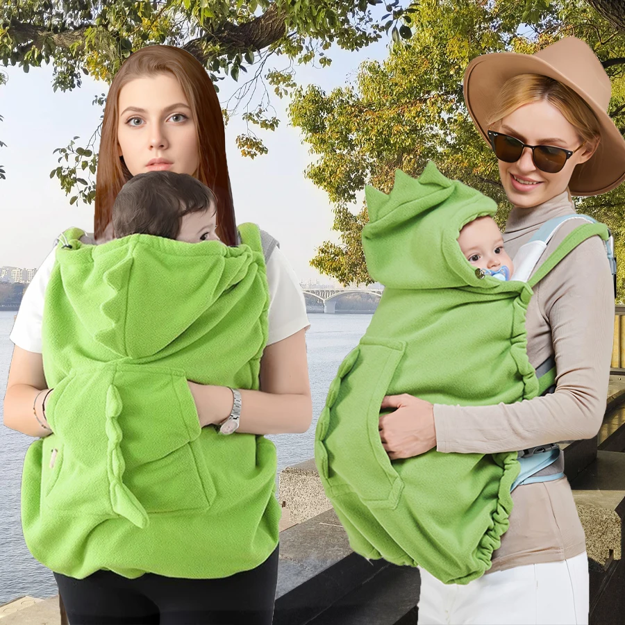 1 edredón para parabrisas con taburete de cintura para portabebés, adecuado para diversas ocasiones, capa de dinosaurio de color puro, manta para parabrisas de bebé súper suave y cómoda, manta para cochecito con abrazos frontal multifuncional a prueba de viento, regalo perfecto para bebés.