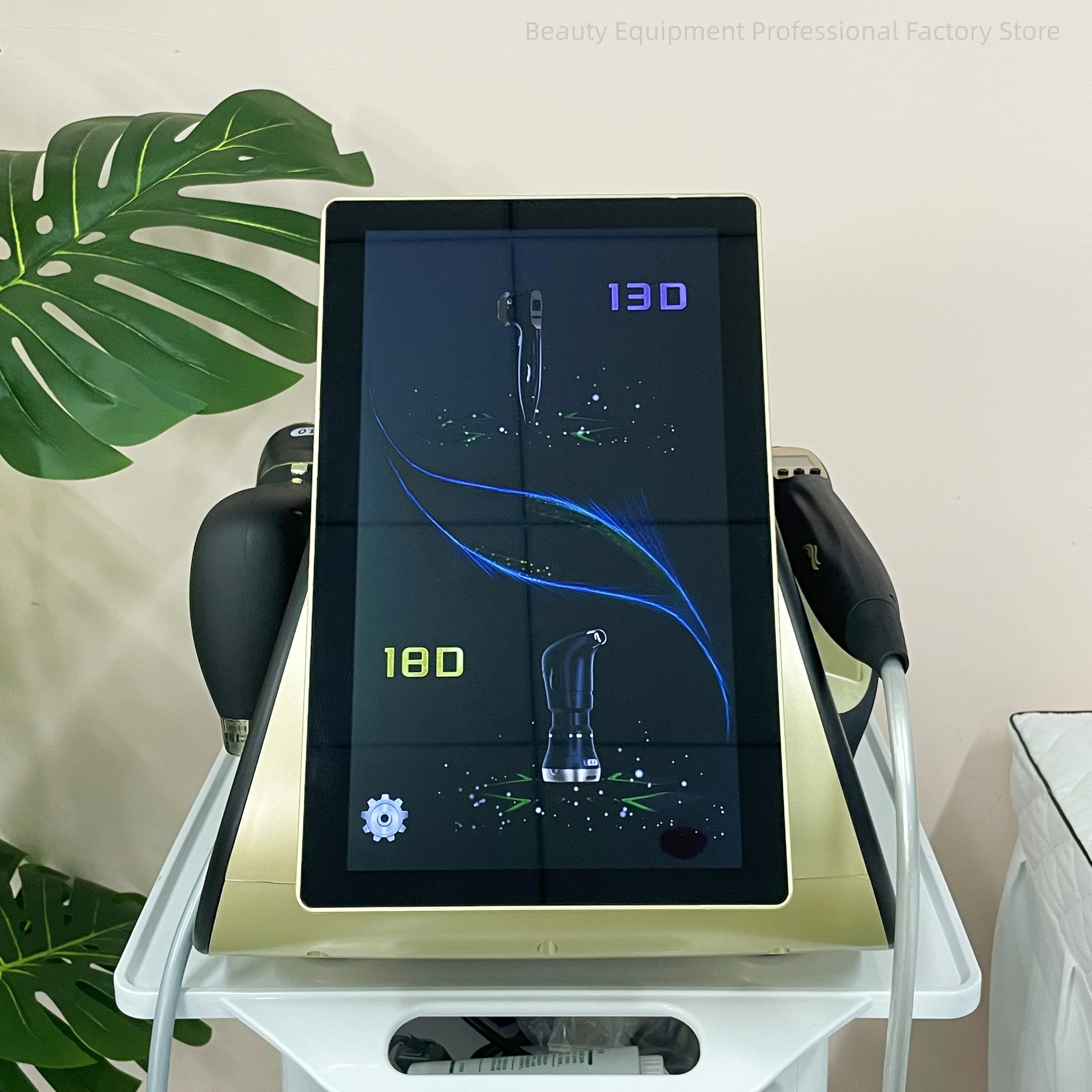 Máquina de Belleza HIFU 22D MAX para Reafirmar el Rostro, Adelgazar y Reducir Grasa, Último Modelo