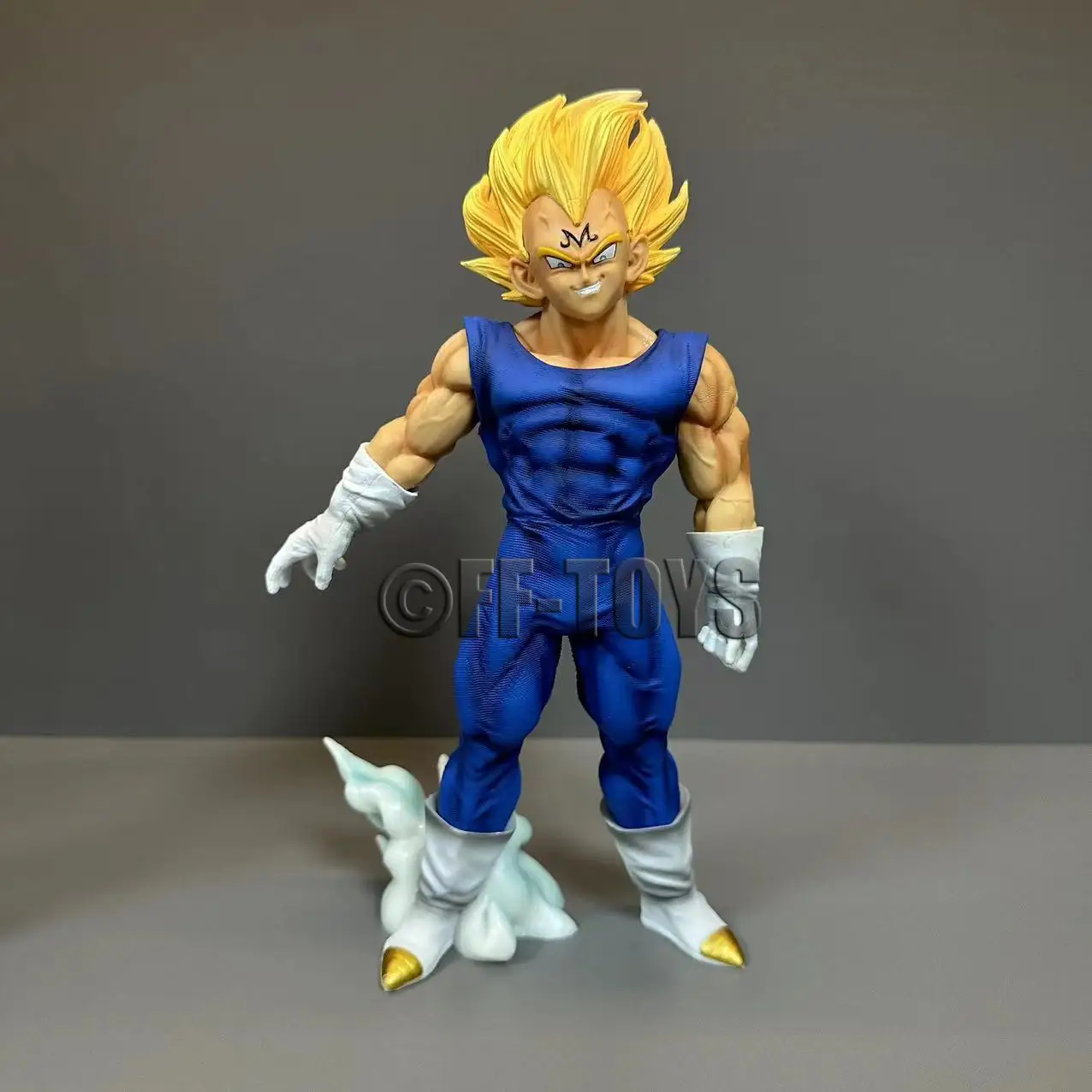 Figura de Anime Dragon Ball Z, Figura de Majin Vegeta de 26 cm, Figuras de Acción de PVC, Colección de Modelos de Juguetes, Regalos