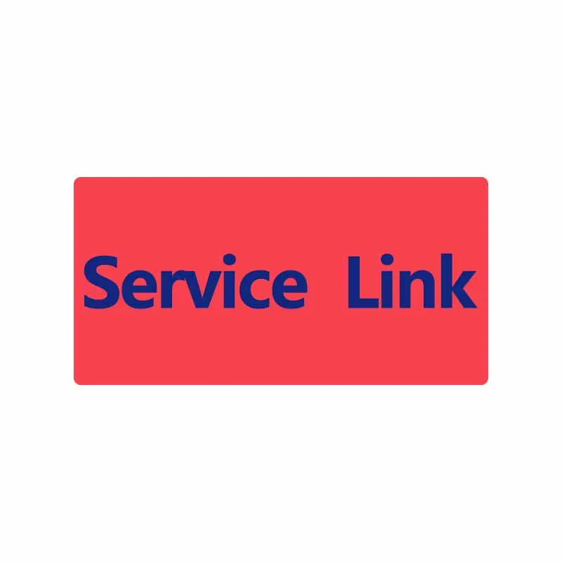 Enlace por la envío del servicio