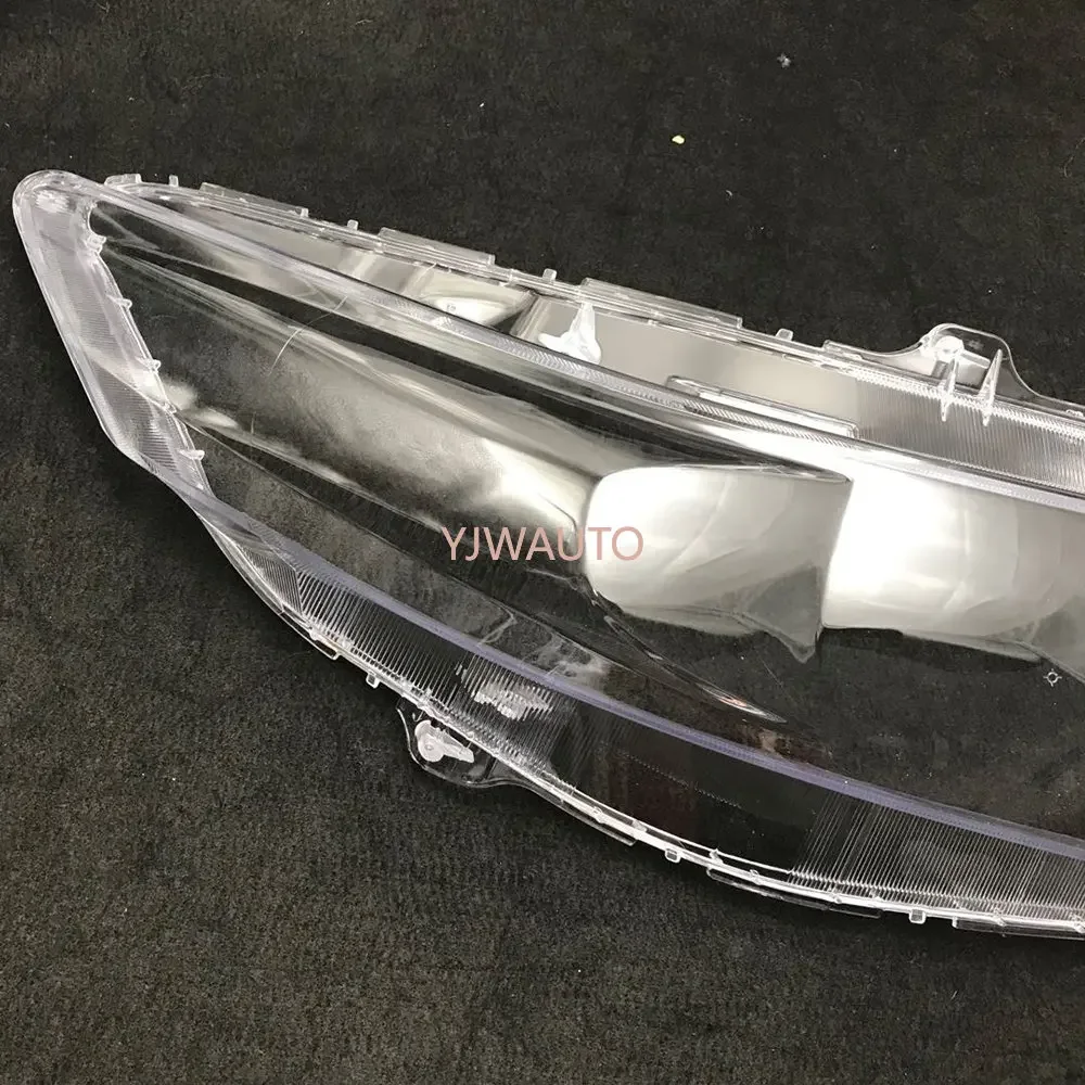 Para Honda Accord Spirior Acura TSX 2009-2013 lente de faro cubierta de faro de coche reemplazo de vidrio lámpara frontal transparente carcasa de coche