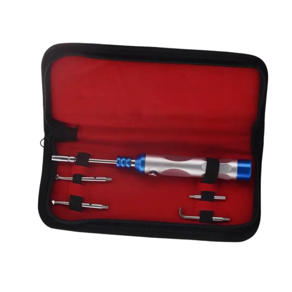 Juego de removedor automático de corona Dental, herramientas automáticas de acero inoxidable ajustable, puente de coronas de ortodoncia para dentista, 1 Juego