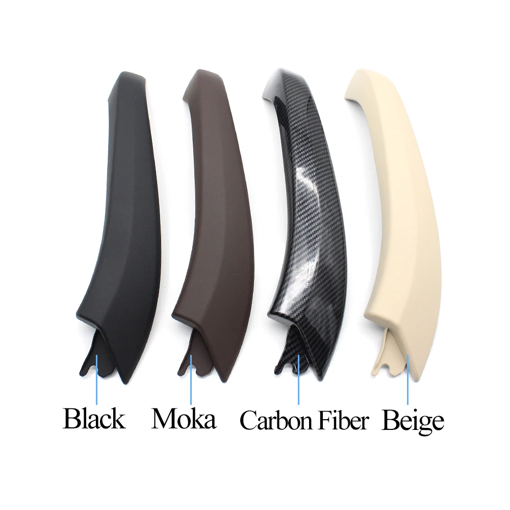 Embellecedor de cubierta exterior de manija de tracción Interior de coche, puerta izquierda y derecha mejorada para BMW X3 X4 G01 G02 G08 F97 F98 2018 2019 2020 2021