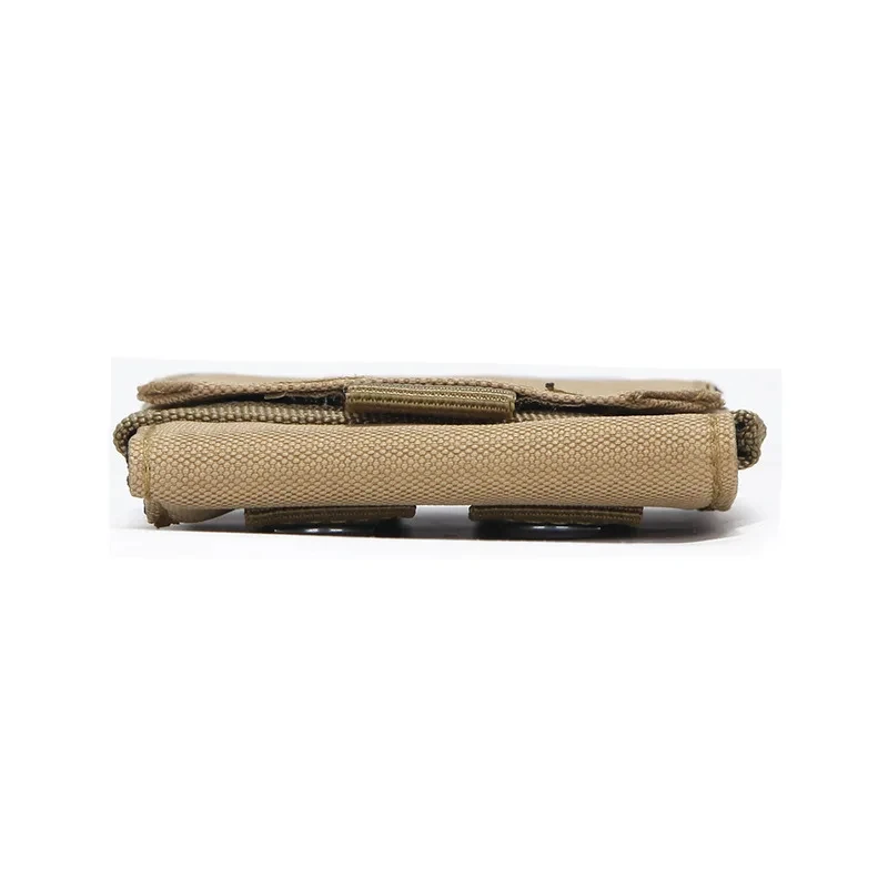 Bolsa de Cintura Universal Molle para Teléfono Celular, Bolsa Táctica para Teléfono Móvil para Actividades al Aire Libre, Bolsa de Accesorios para Correr, Acampar y Cazar