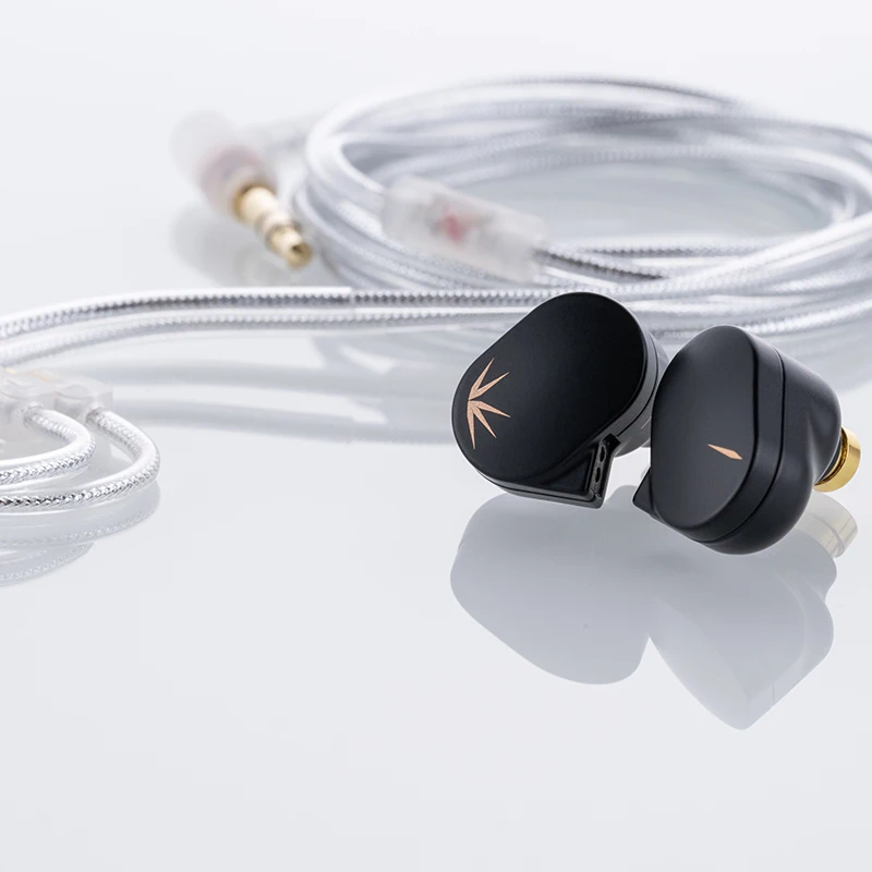 MOONDROP CHU II Auriculares Intrauditivos de Alto Rendimiento con Controlador Dinámico y Cable Intercambiable