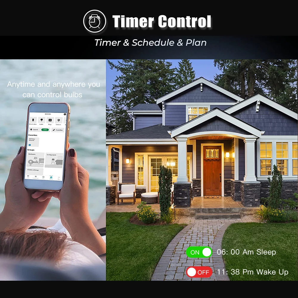 Tuya WiFi GU10 bombilla LED inteligente Bluetooth GU10 lámparas regulables aplicación Smart Life Control bombilla de foco funciona con Alexa Google