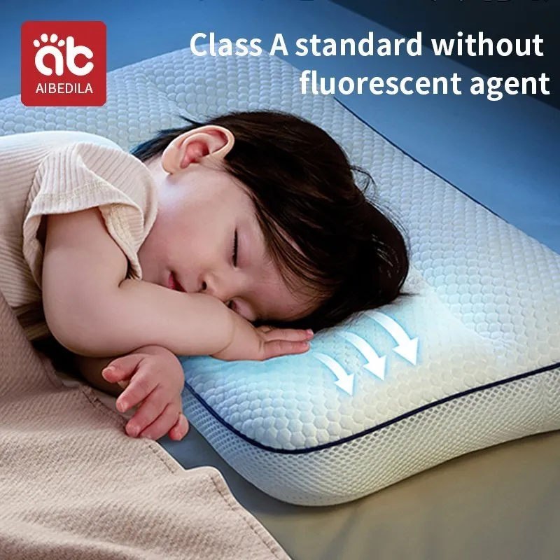 AIBEDILA-almohadas ortopédicas para recién nacidos, almohada de viaje para el cuello, artículos para madres y niños