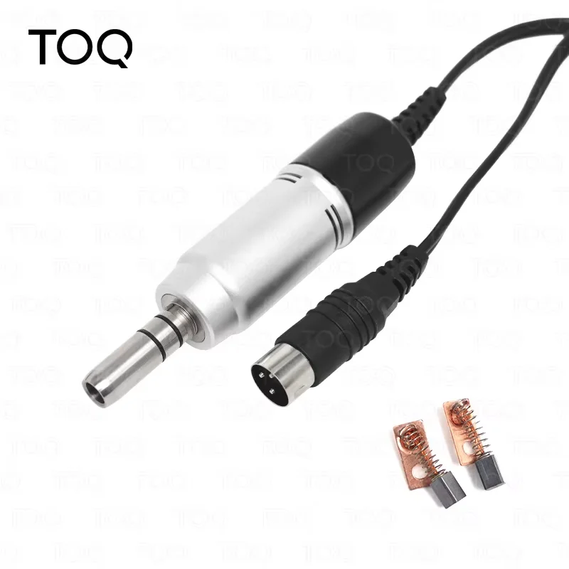 Micromotor eléctrico tipo E para laboratorio Dental, pieza de mano de 35000 RPM 108E para pulido de Micromotor, equipo de odontología