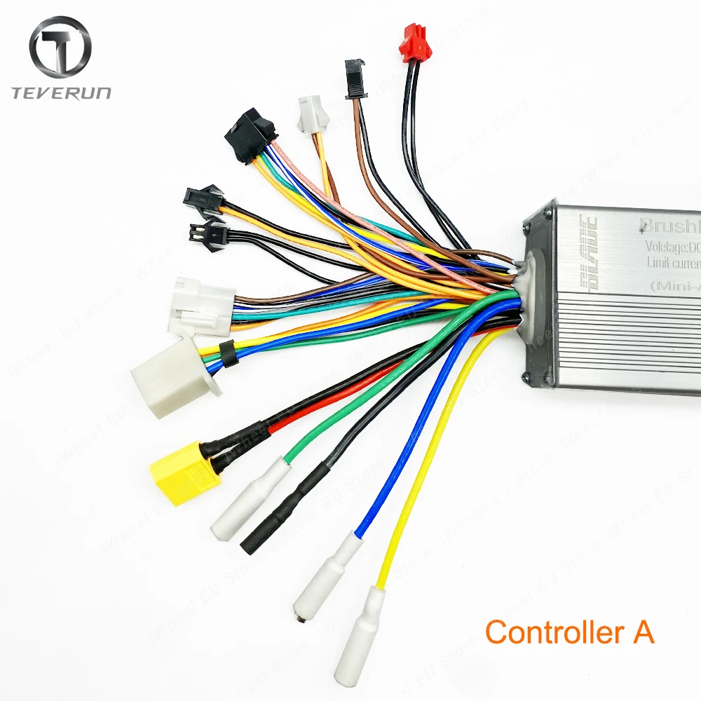 Controlador de onda sinusoidal Original Blade Mini 48V 23A para Blade Mini Pro 48V 15.6Ah Scooter Eléctrico instalar pantalla minimotor EY3