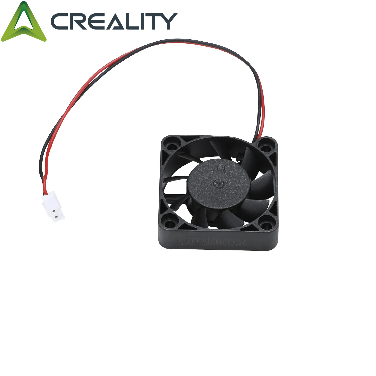 Ventilador Creality 4010 de 24V, Silencioso, Sin Escobillas, para Impresora 3D, 300mm, con Rodamiento de Aceite Axial, 40mmx40mmx10mm, para Ender-3 V2 Ender3