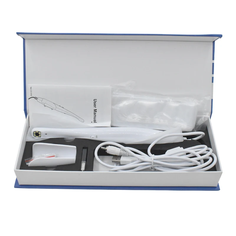 Cámara intraoral Dental JUMTOP, cámara Visual para examen Oral con 6 luces LED, instrumentos de detección de dientes