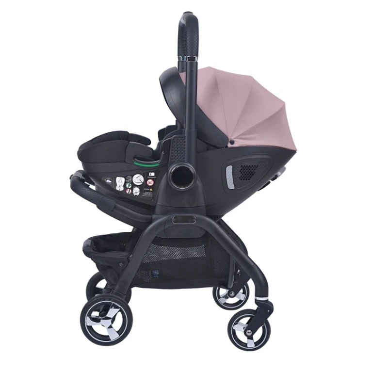 Coches de bebé portátiles (incluidos los cochecitos para recién nacidos) y cochecitos multifuncionales para bebés, enviados desde la UE: cochecitos plegables de lujo.