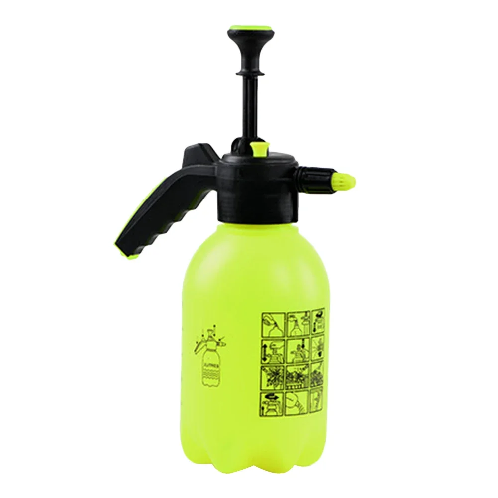 Pulverizador de jardín de 2L, bomba de agua, pulverizador a presión, correa ajustable, botella de pulverización para plantas, césped, agricultura, herramienta de riego de jardinería