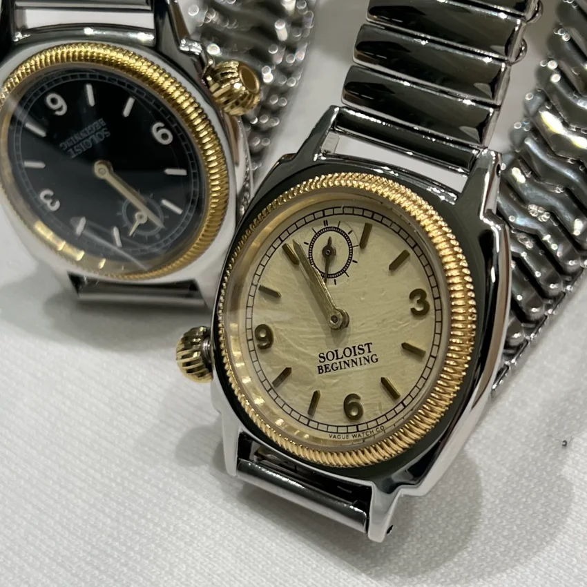 Reloj de Pulsera Luminoso Retro Japonés Y2K Resistente al Agua para Hombre y Mujer, Reloj de Cuarzo de Acero Inoxidable Premium para Pareja