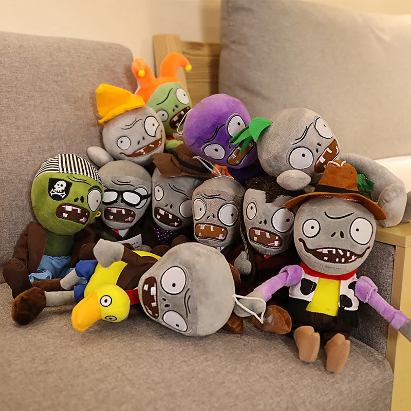 Plants vs Zombies 2 personajes de videojuegos juguetes de peluche plantas PVZ Peashooter SunFlower Anime muñecos de peluche regalos para niños