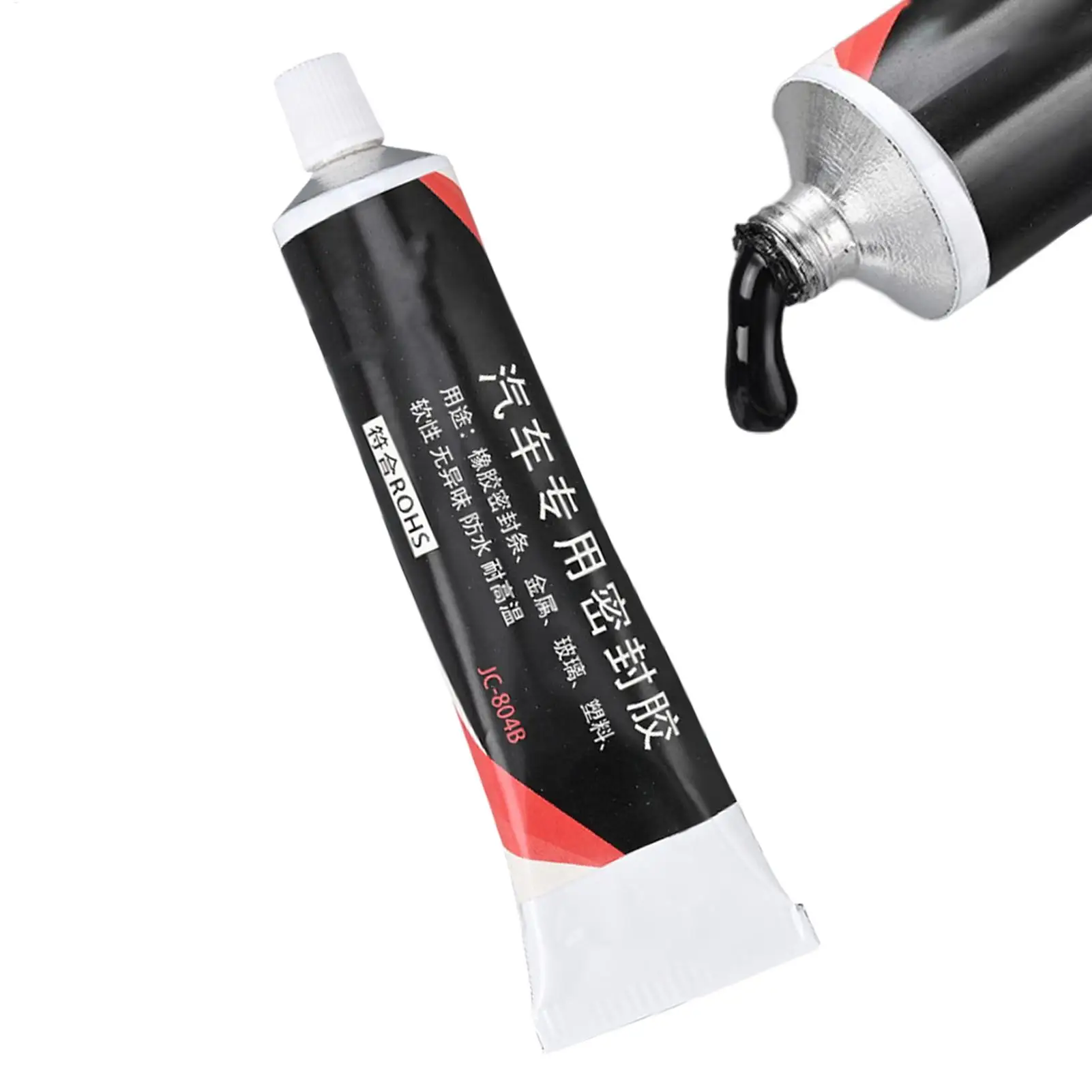 Pegamento especial para tiras de sellado de coches, componentes electrónicos del chasis del techo solar, resistente al agua y a altas temperaturas, sellador de reparación de 50/100ml