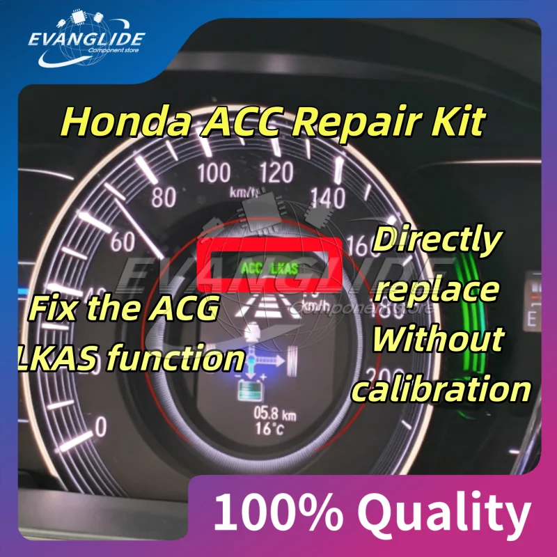 Reparación del módulo de cámara multifunción ACC de Honda (Código de fallo: U3000-49) para Odyssey, Elysion, Accord, Civic, reparación del sistema ACC LKAS del coche.