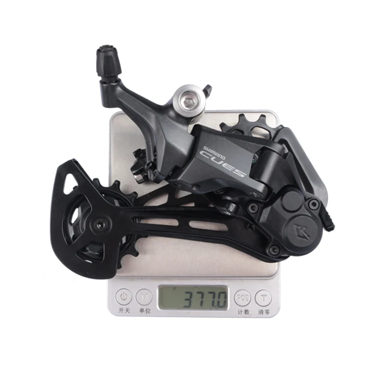 SHIMANO-CUES RD-U6000 RD-U6020-10 RD-U6020-11, CUES SHADOW RD de 10/11 velocidades para bicicleta de montaña, piezas originales para bicicleta