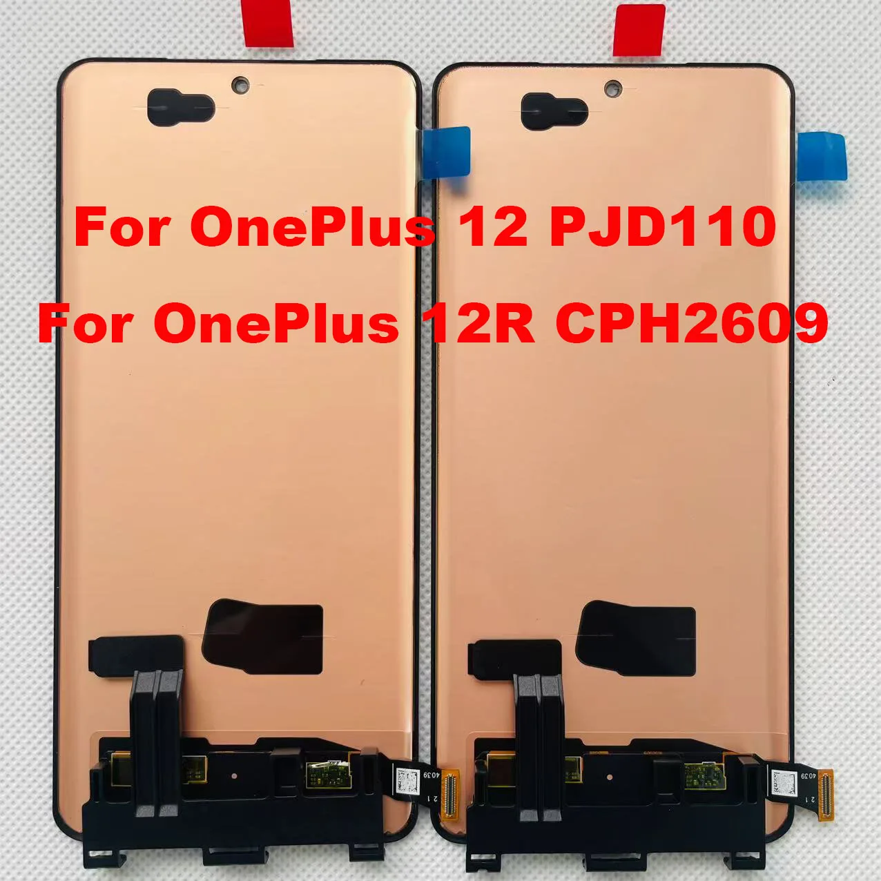 Pantalla Original AMOLED de 6,82 pulgadas para OnePlus 12/ 12R /Ace 3 Pro LCD para Oneplus 13/15/13R/ 13T 13S para OnePlus Ace 5 Pro 1 + 15