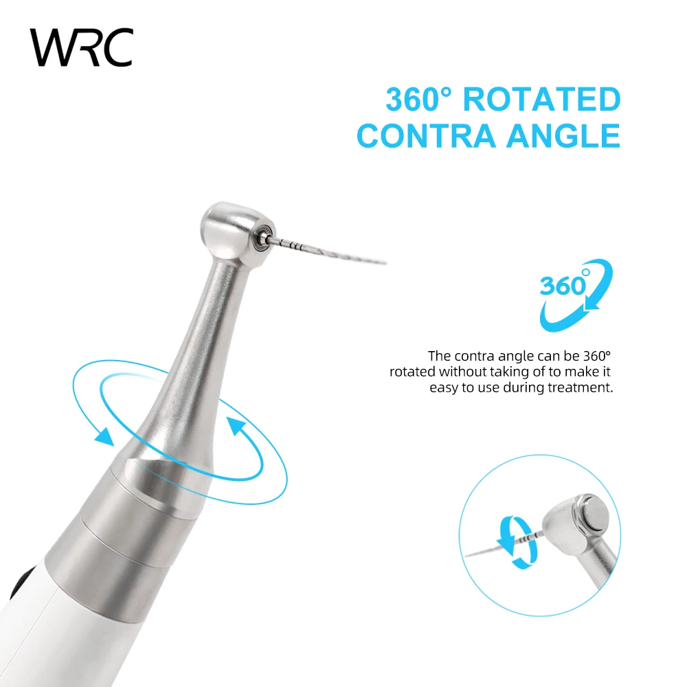 Motor Endo inalámbrico inteligente Dental 2 en 1, localizador de ápice incorporado, conducto radicular 360, pieza de mano ajustable para tratamiento del conducto radicular