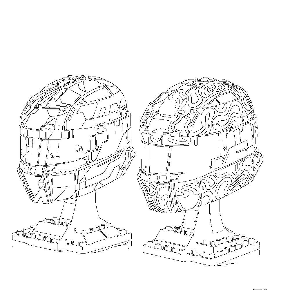 En stock: Kit de construcción de casco de carreras Hamilton de 4 estilos (amarillo, rojo, ladrillo), modelo de exhibición para ensamblaje DIY, coleccionable para adultos.